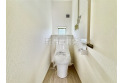 【トイレ】いつも綺麗に清潔に。洗浄機能付きトイレです。