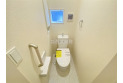 【トイレ】いつも綺麗に清潔に。洗浄機能付きトイレです。