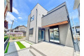 【外観】建物完成につきごゆっくりご見学いただけます。