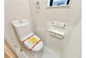 【トイレ】いつも綺麗に清潔に。洗浄機能付きトイレです。