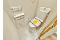 【トイレ】いつも綺麗に清潔に。洗浄機能付きトイレです。