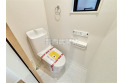 【トイレ】いつも綺麗に清潔に。洗浄機能付きトイレです。