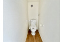 【トイレ】いつも綺麗に清潔に。洗浄機能付きトイレです。