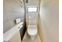 【トイレ】いつも綺麗に清潔に。洗浄機能付きトイレです。