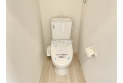 【トイレ】いつも綺麗に清潔に。洗浄機能付きトイレです。