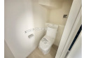 【トイレ】いつも綺麗に清潔に。洗浄機能付きトイレです。