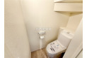 【トイレ】いつも綺麗に清潔に。洗浄機能付きトイレです。