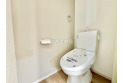 【トイレ】清潔感のあるトイレです。