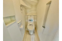 【トイレ】いつも綺麗に清潔に。洗浄機能付きトイレです。