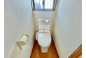 【トイレ】温水洗浄便座付のトイレで毎日清潔・快適