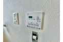 【設備】浴室は雨の日にも洗濯物を干せる浴室乾燥機付