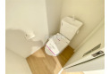 【トイレ】いつも綺麗に清潔に。洗浄機能付きトイレです。