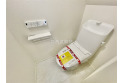 【トイレ】いつも綺麗に清潔に。洗浄機能付きトイレです。