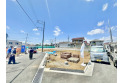 【外観】現地全景/ゆったりとした敷地に新築住宅が誕生します