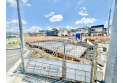【外観】現地全景/ゆったりとした敷地に新築住宅が誕生します