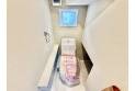 【トイレ】いつも綺麗に清潔に。洗浄機能付きトイレです。