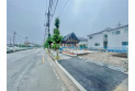 【外観】前面道路が広く、駐車が苦手でも停めやすいです