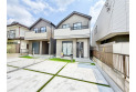 【外観】建物完成につきごゆっくりご見学いただけます。/現地全景