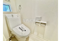 【トイレ】いつも綺麗に清潔に。洗浄機能付きトイレです。