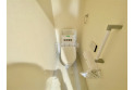 【トイレ】いつも綺麗に清潔に。洗浄機能付きトイレです。