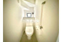 【トイレ】いつも綺麗に清潔に。洗浄機能付きトイレです。