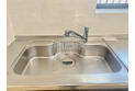 【設備】カートリッジ内臓なので切り替えひとつで浄水器になりますよ