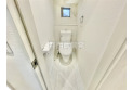【トイレ】いつも綺麗に清潔に。洗浄機能付きトイレです。