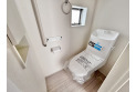 【トイレ】いつも綺麗に清潔に。洗浄機能付きトイレです。