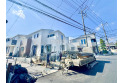 【外観】ゆったりとした敷地に新築住宅が誕生します/現地全景