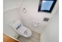 【トイレ】いつも綺麗に清潔に。洗浄機能付きトイレです。
