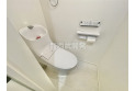 【トイレ】いつも綺麗に清潔に。洗浄機能付きトイレです。