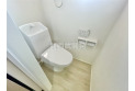 【トイレ】いつも綺麗に清潔に。洗浄機能付きトイレです。