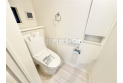 【トイレ】１Ｆ・２Ｆのトイレは温水洗浄便座付で毎日清潔・快適