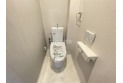 【トイレ】温水洗浄便座付のトイレで毎日清潔・快適