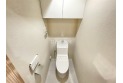 【トイレ】温水洗浄便座付のトイレで毎日清潔・快適