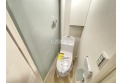 【トイレ】温水洗浄便座付のトイレで毎日清潔・快適