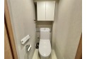 【トイレ】いつも綺麗に清潔に。洗浄機能付きトイレです。