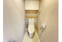 【トイレ】いつも綺麗に清潔に。洗浄機能付きトイレです。