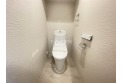 【トイレ】温水洗浄便座付のトイレで毎日清潔・快適