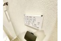 【設備】いつも綺麗に清潔に。洗浄機能付きトイレです。