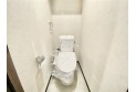 【トイレ】いつも綺麗に清潔に。洗浄機能付きトイレです。