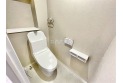 【トイレ】いつも綺麗に清潔に。洗浄機能付きトイレです。