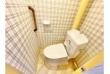 【トイレ】いつも綺麗に清潔に。洗浄機能付きトイレです。