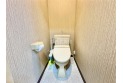 【トイレ】温水洗浄便座付のトイレで毎日清潔・快適