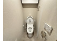 【トイレ】いつも綺麗に清潔に。洗浄機能付きトイレです。
