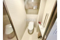 【トイレ】温水洗浄便座付のトイレで毎日清潔・快適
