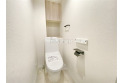【トイレ】いつも綺麗に清潔に。洗浄機能付きトイレです。