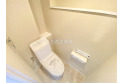 【トイレ】いつも綺麗に清潔に。洗浄機能付きトイレです。