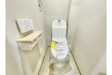 【トイレ】いつも綺麗に清潔に。洗浄機能付きトイレです。
