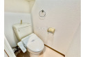 【トイレ】温水洗浄便座付のトイレで毎日清潔・快適